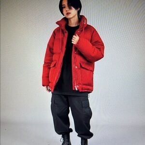 HARE Japanese streetwear down puffer